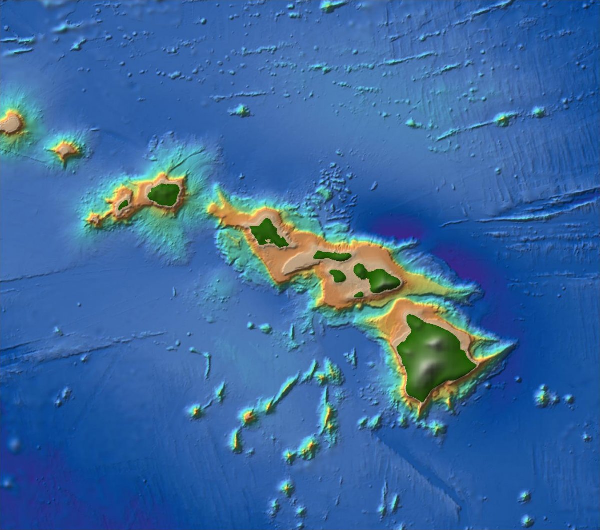 Континент Гавайи