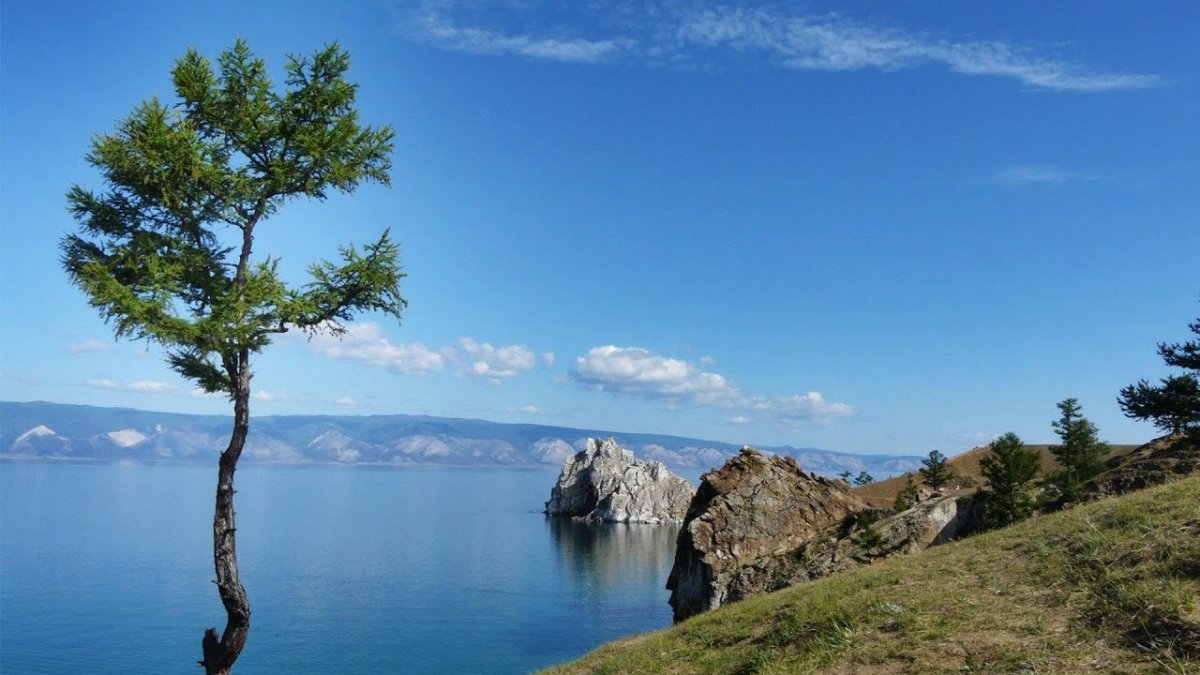 Озеро Байкал Север