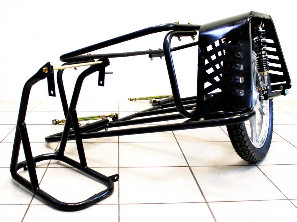 Орион 125 с коляской