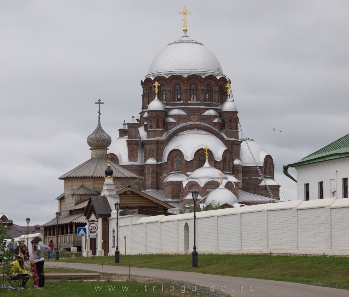 Свияжск Церковь Николая Чудотворца символ татар Поволжья