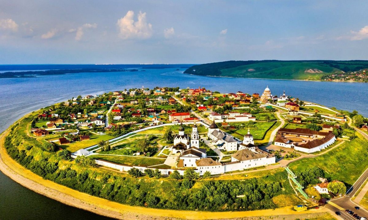 Казань крепость Свияжск