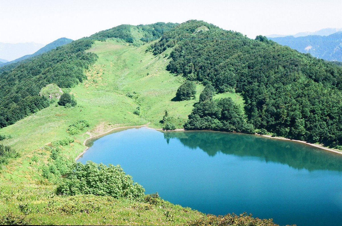 Озеро Хуко Сочи