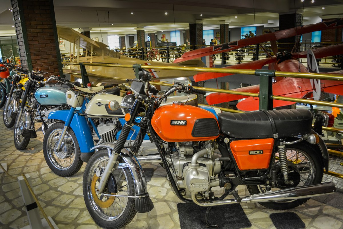 Музей мотоциклов ИЖ