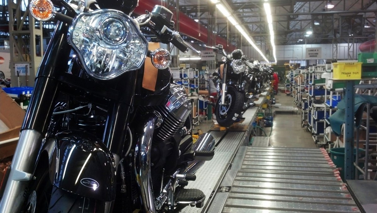 Мотоциклетный завод Harley