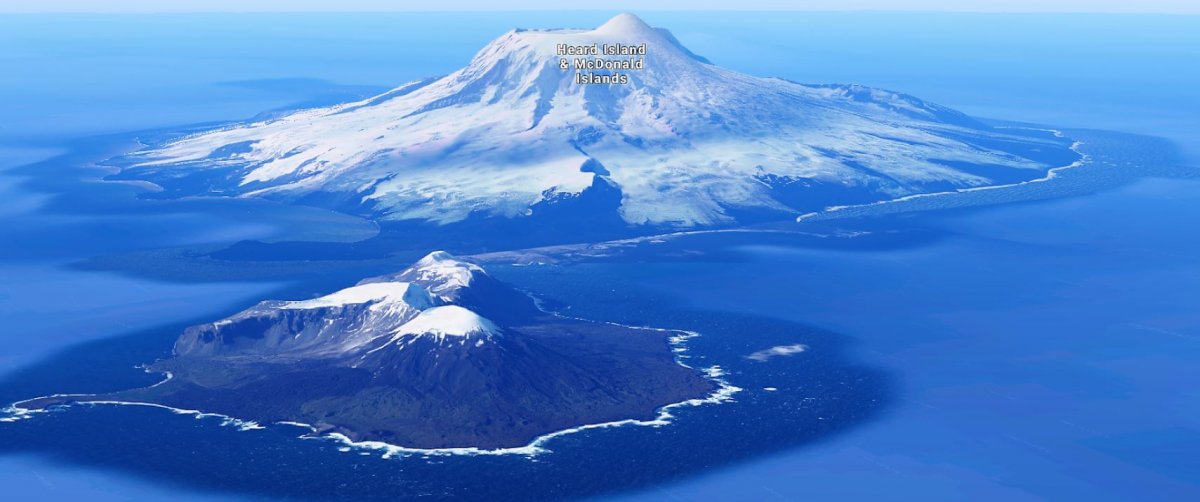 Остров Херд и острова Макдональд Антарктида