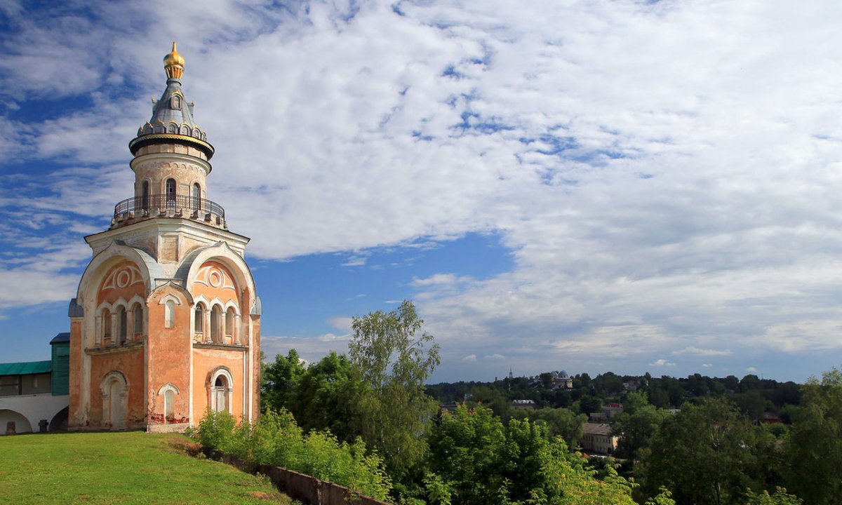 Борисоглебский монастырь Торжок