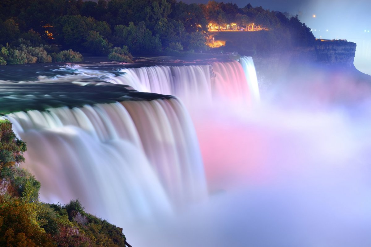 Великие водопады мира проект