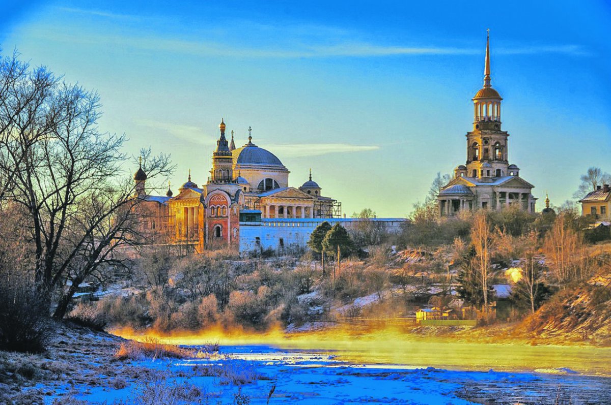 Торжок.Торжок, Борисоглебский монастырь