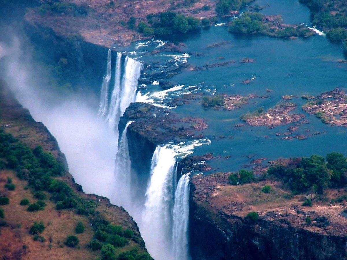 Пантанал Бразилия водопад подкова