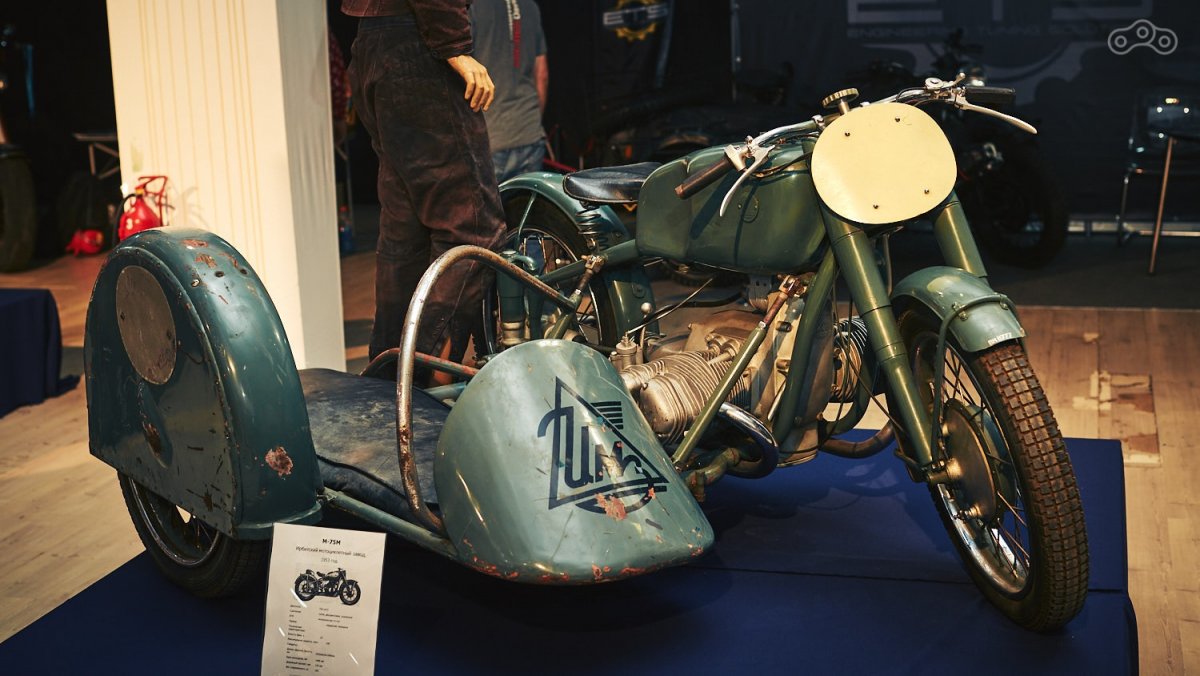 Мотоцикл ИЖ Юпитер 3