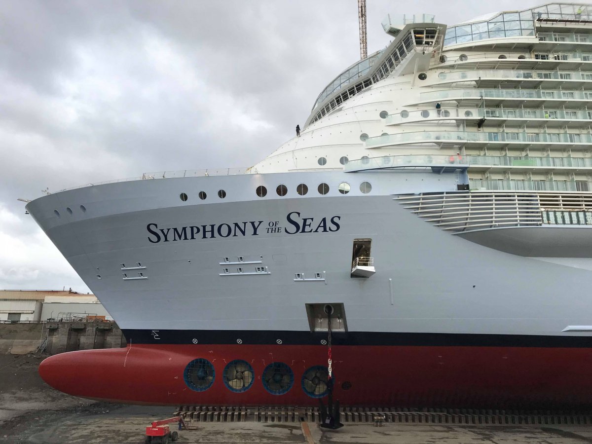 Круизный корабль симфония морей