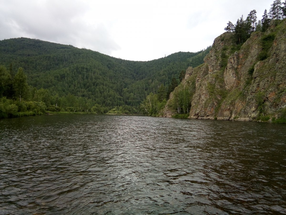 Река белая Груздевка
