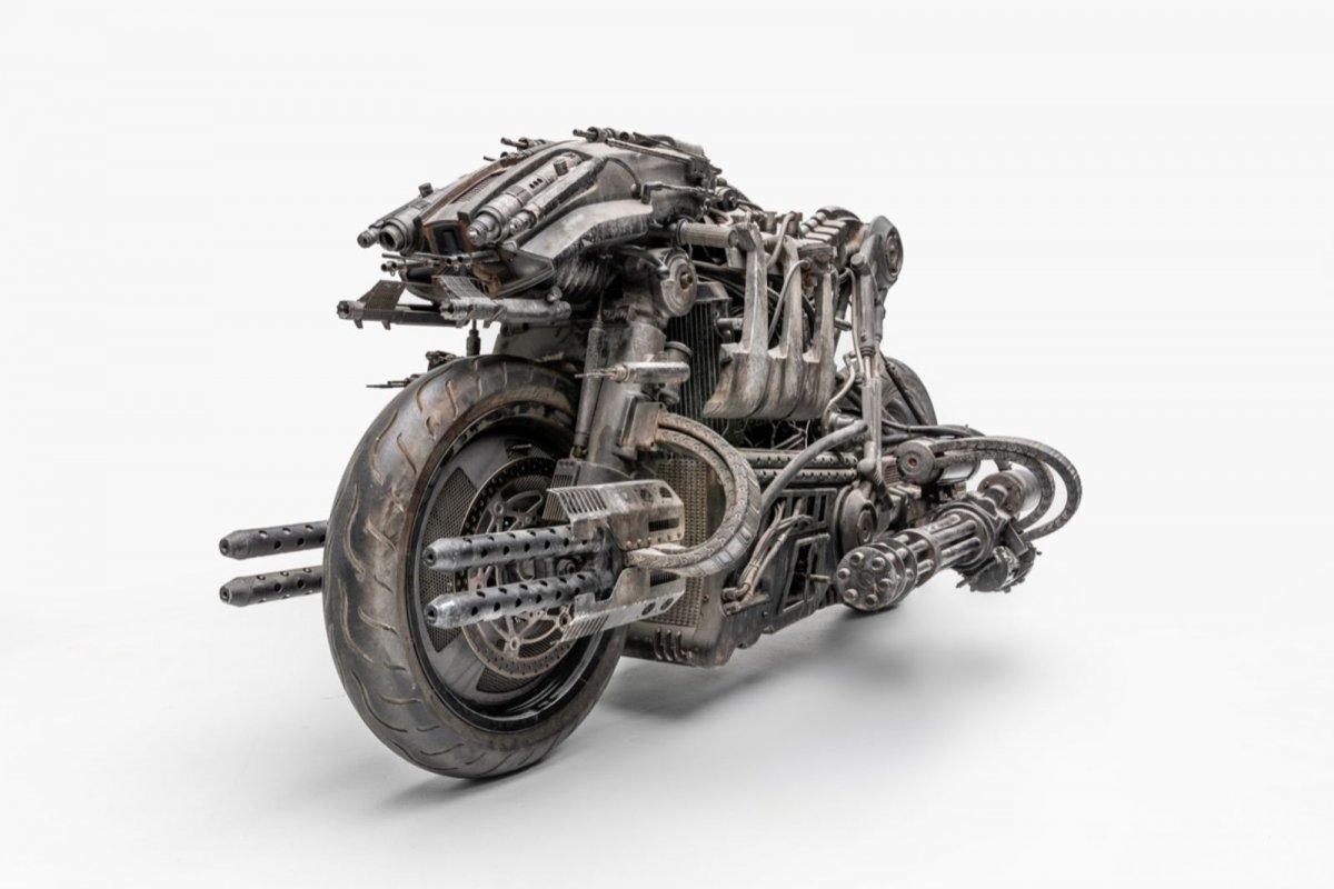 Harley Davidson Терминатор 2