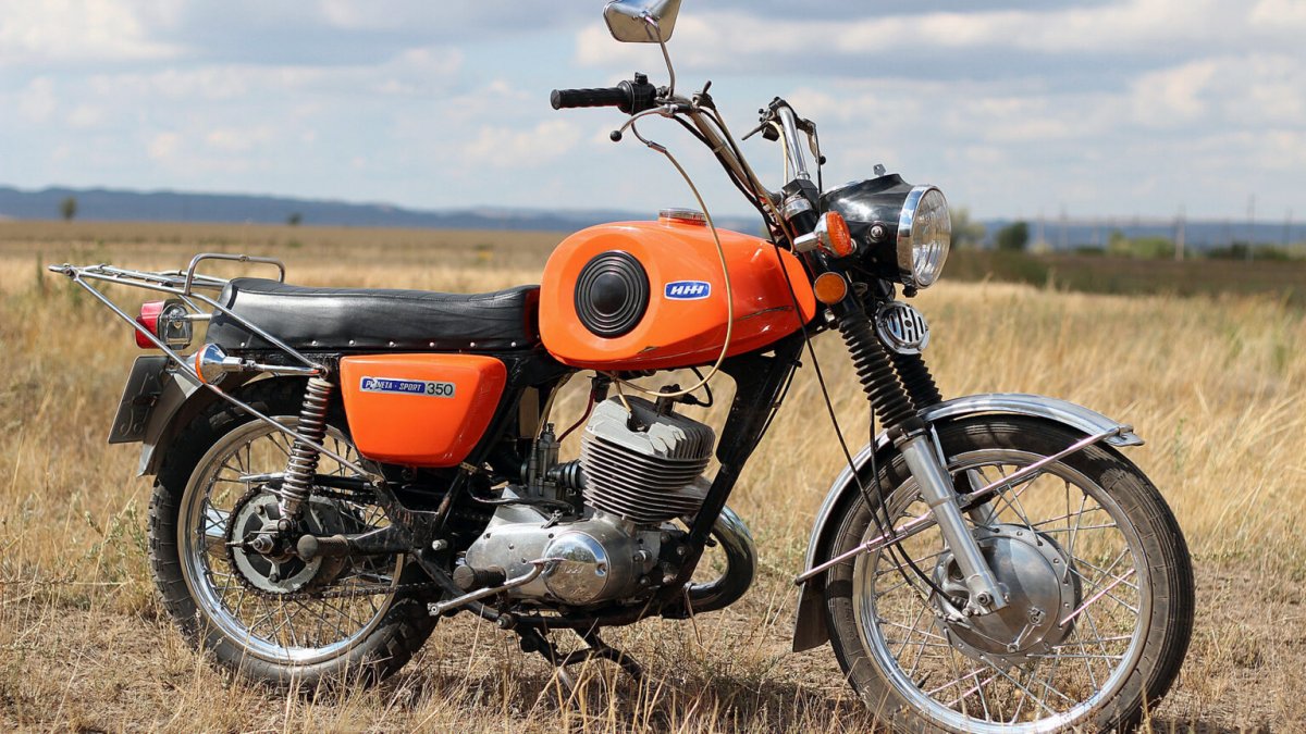 Советский гоночный мотоцикл