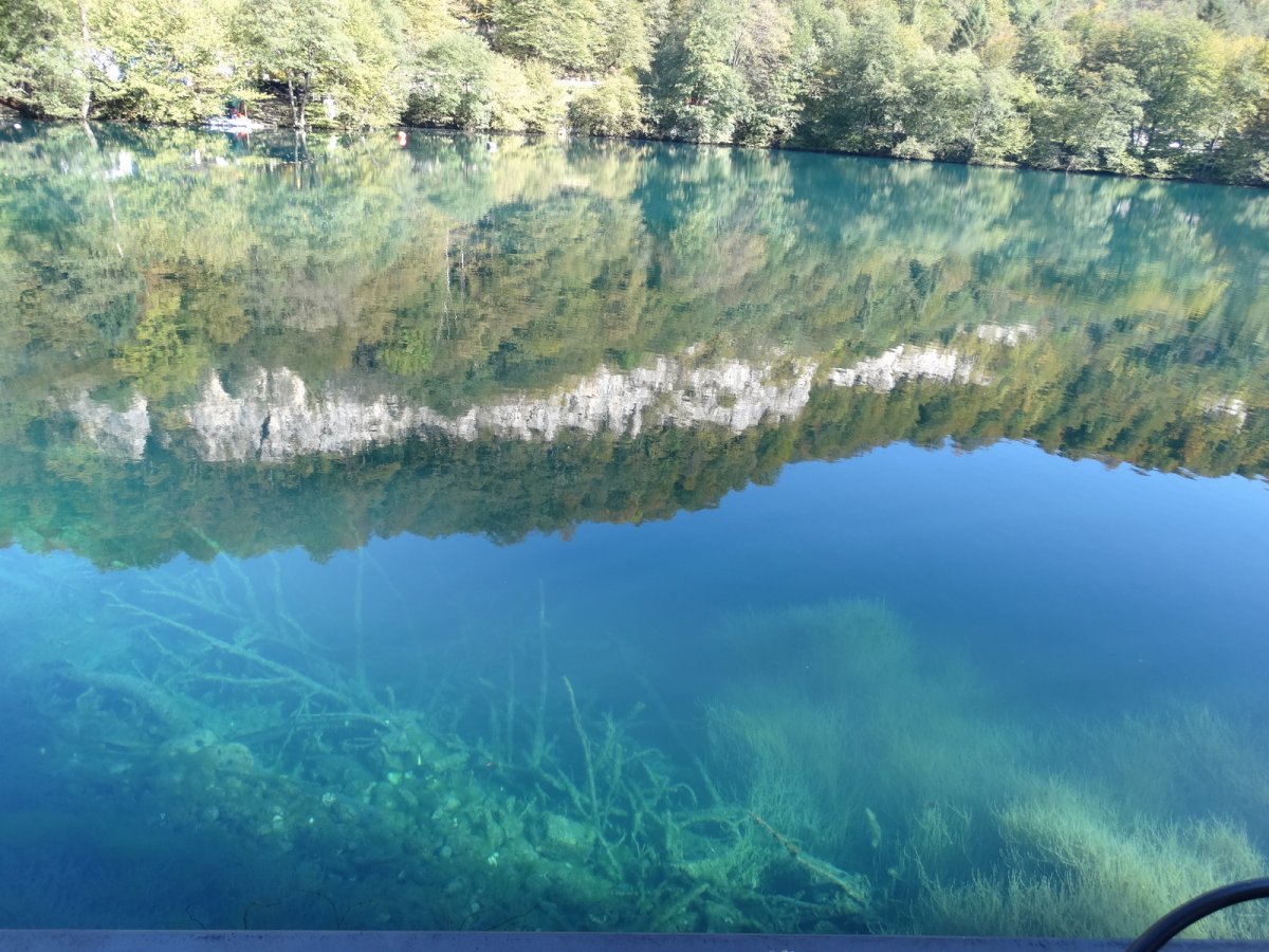 Абхазия голубое озеро Рицца