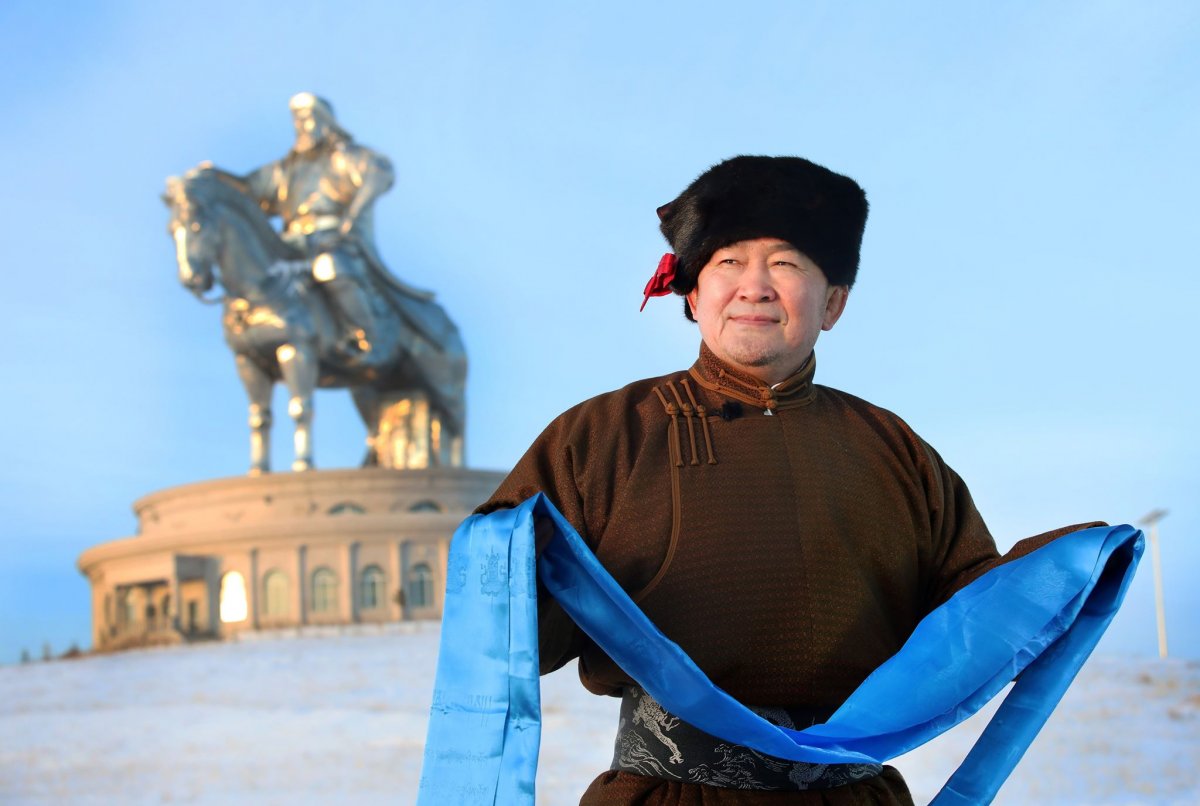 Президент Монголии