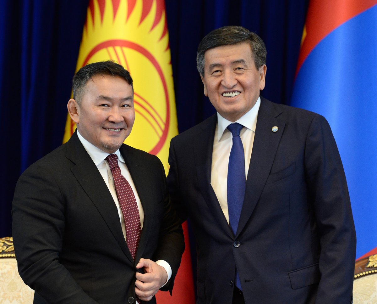 Президент Монголии 2021