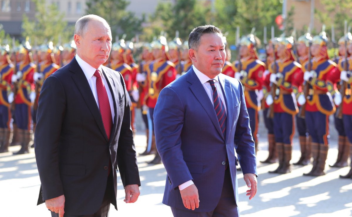 Президент Монголии 2018