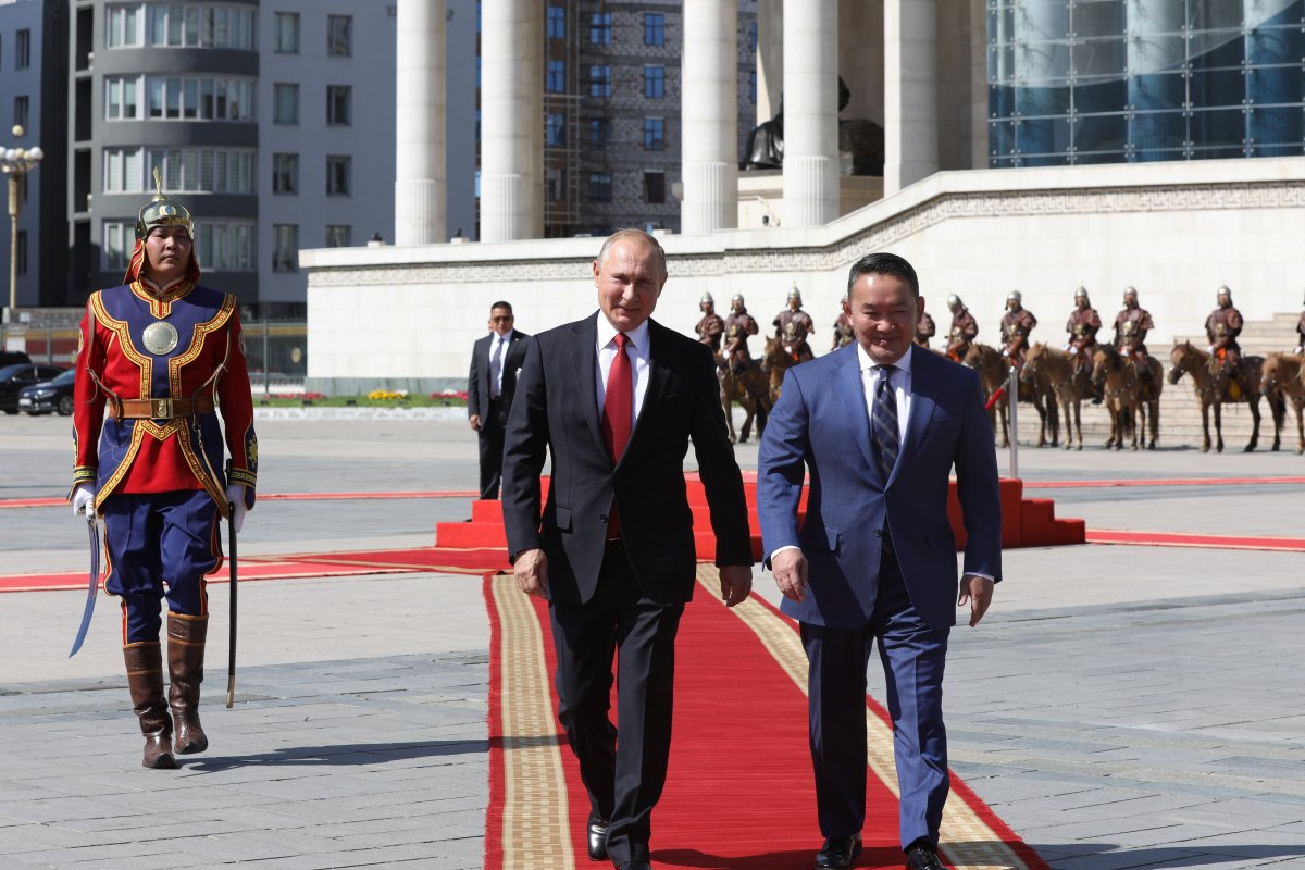 Президент Монголии 2022