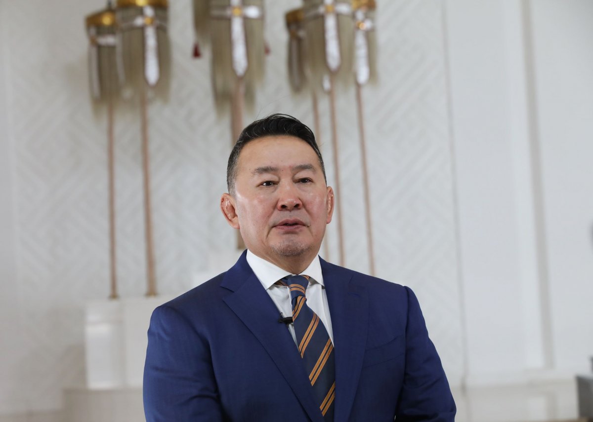 Кабинет президента Монголии