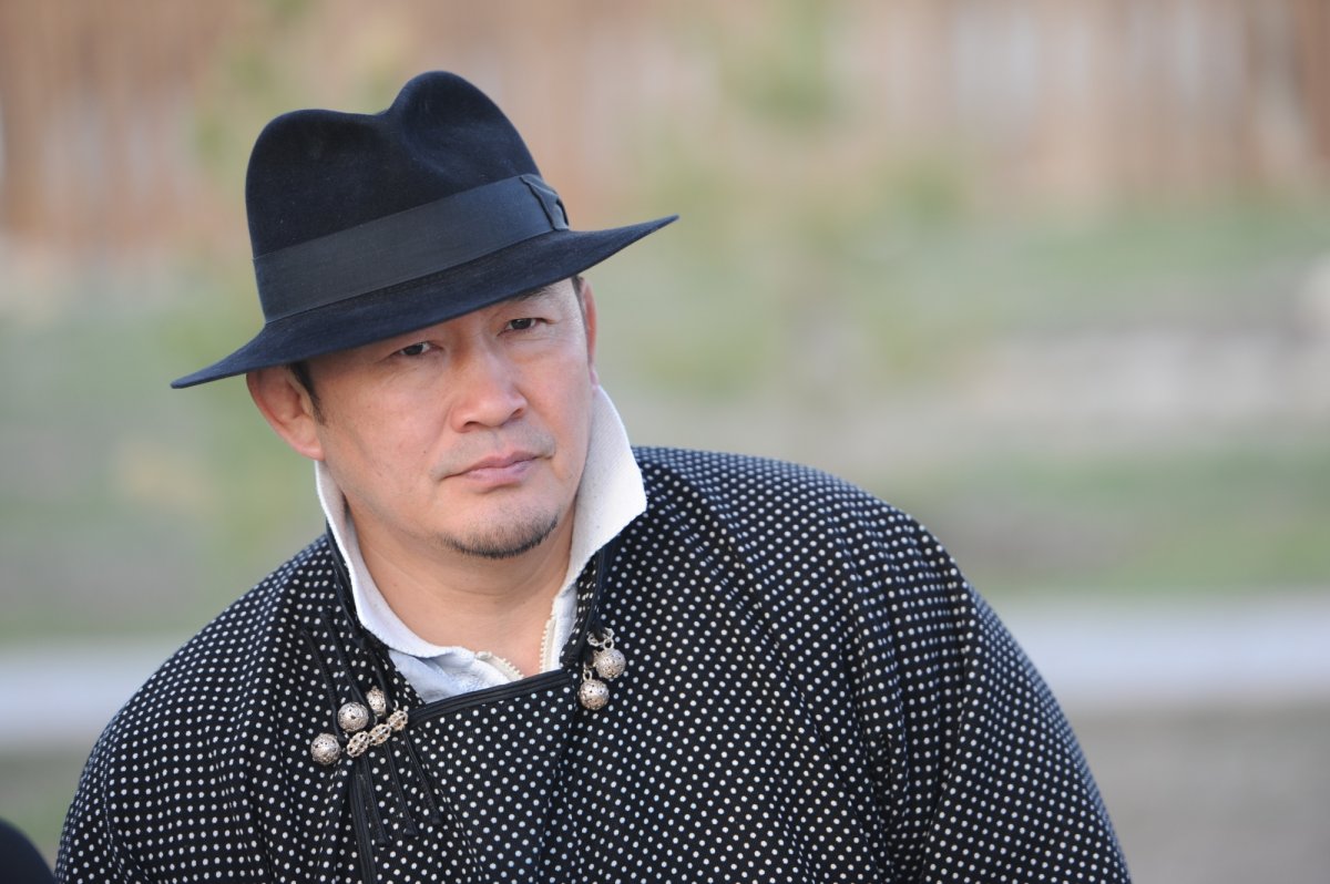 Глава Монголии