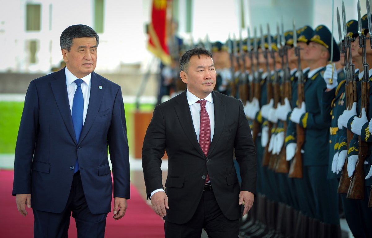 Баттулга президент Монголии