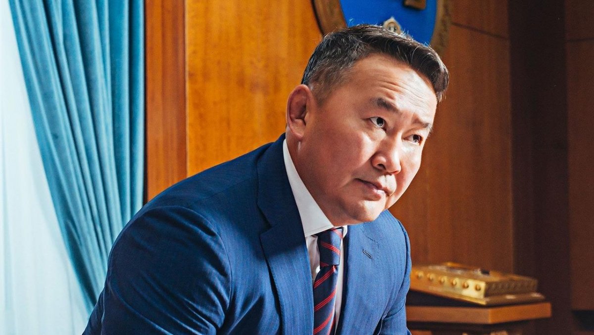Президент Монголии 2021