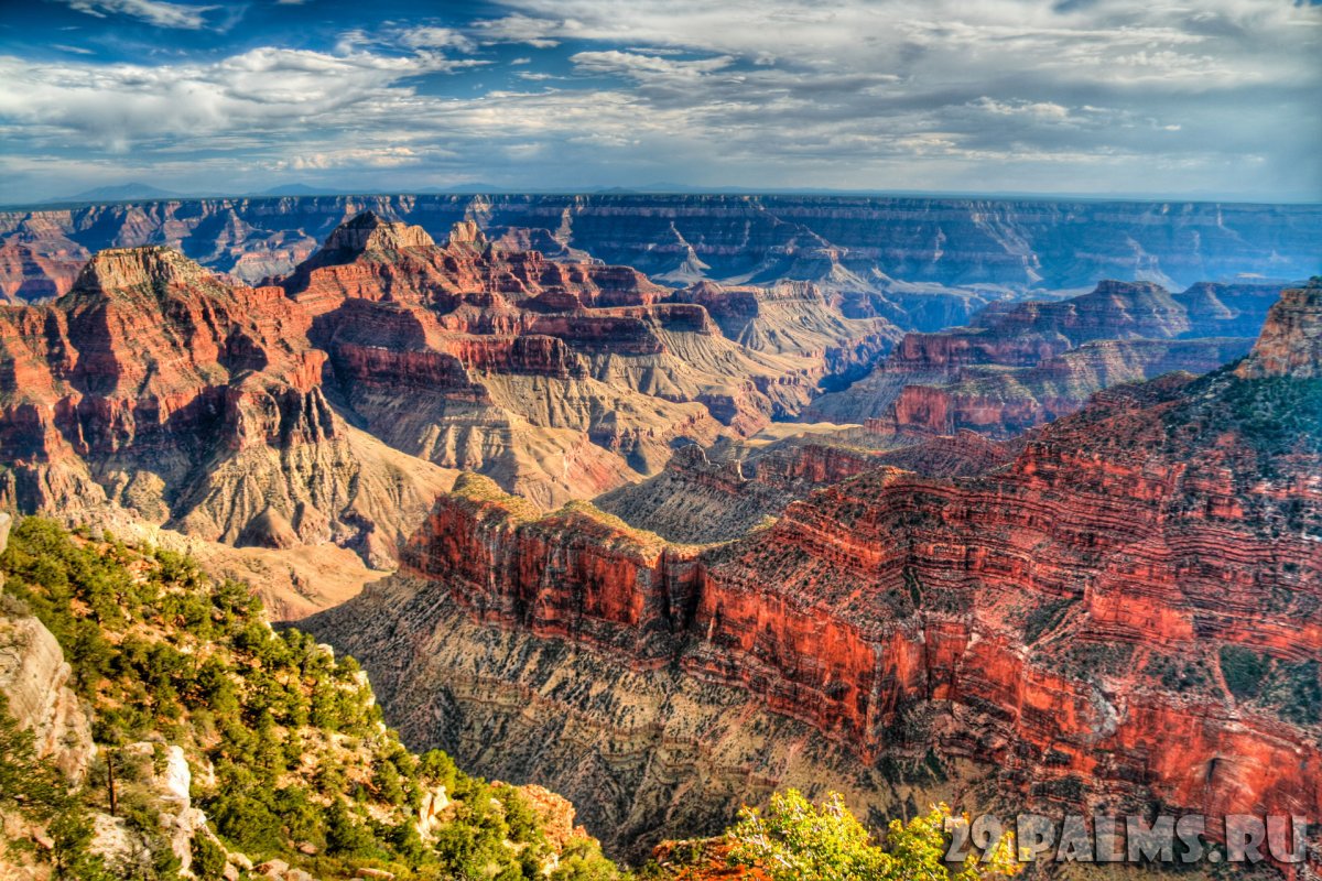 Скалы, каньон, Аризона, США, Grand Canyon