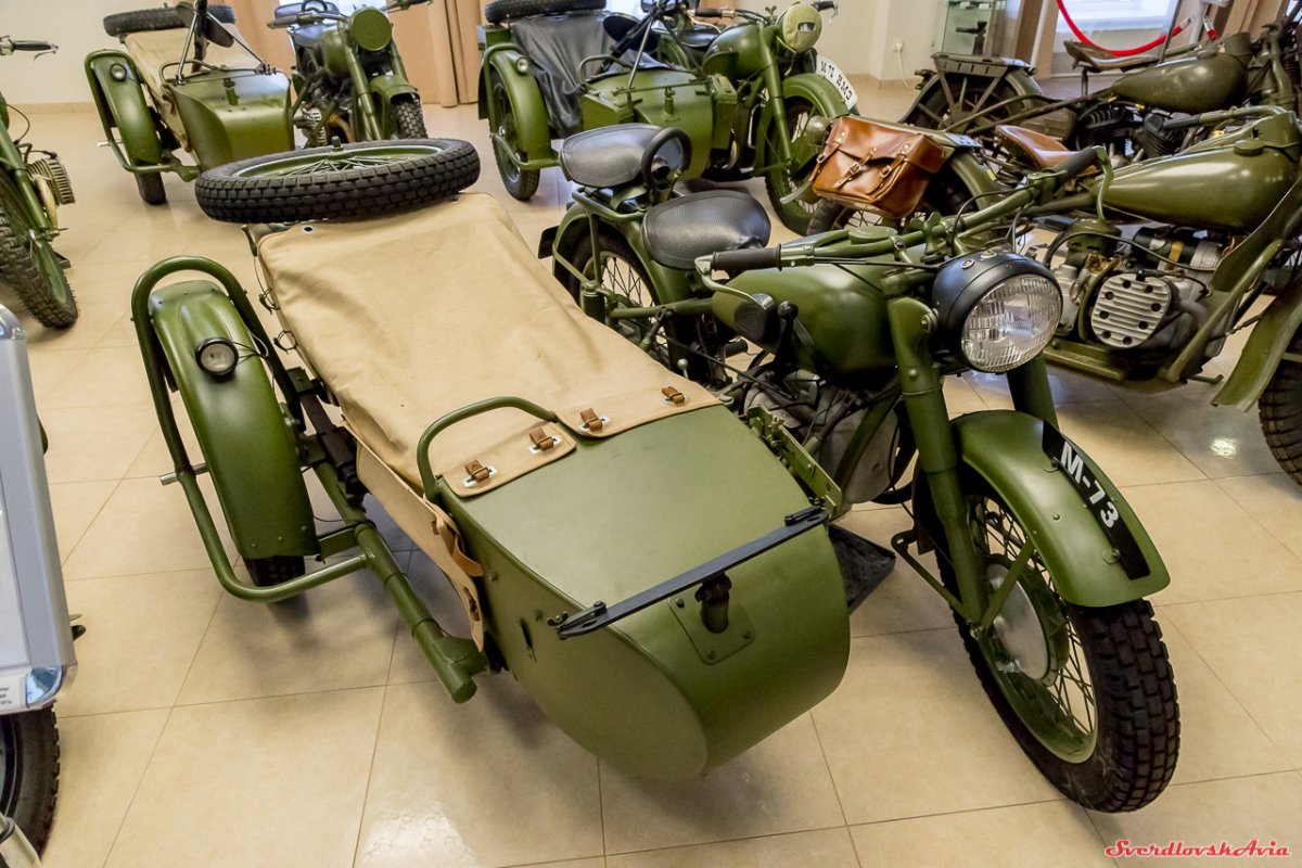 Армейские мотоциклы России