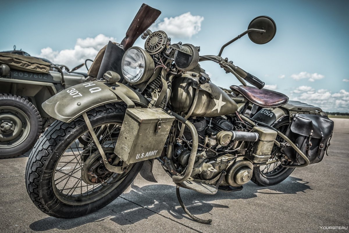 Военный мотоцикл концерн Калашников
