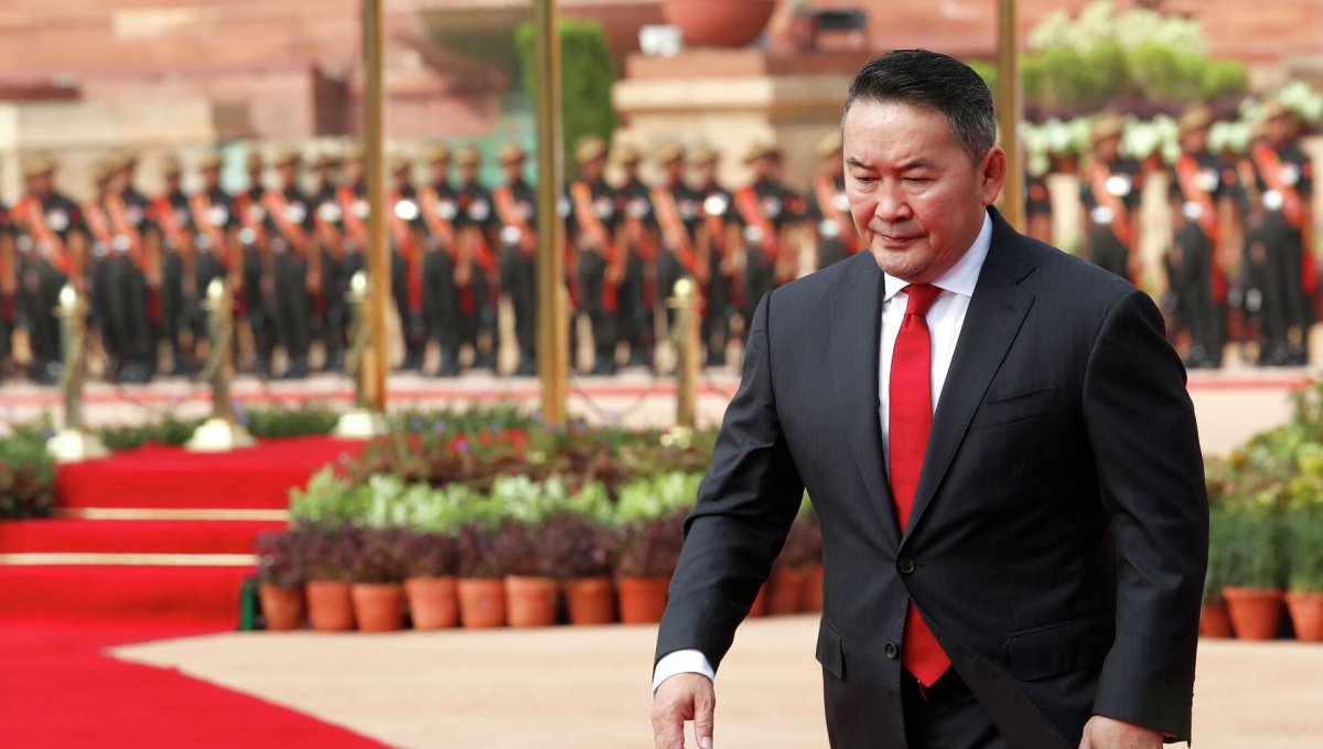 Президент Монголии сейчас