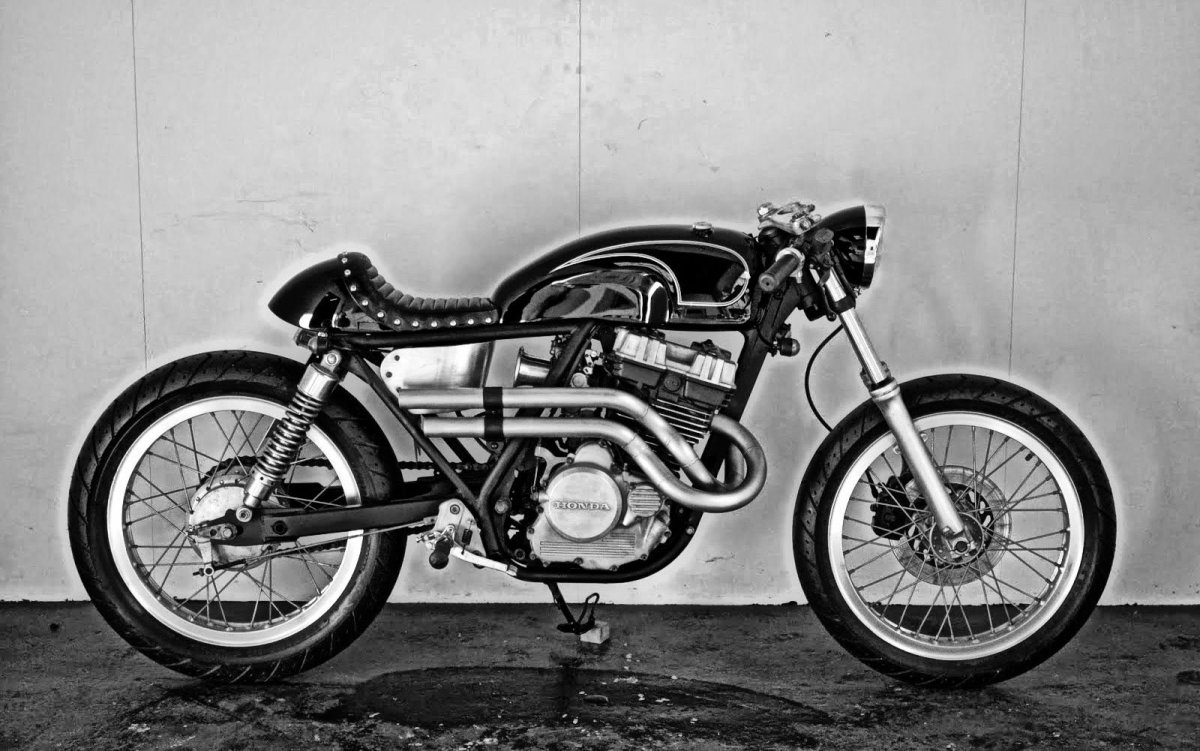 Первый мотоцикл БМВ