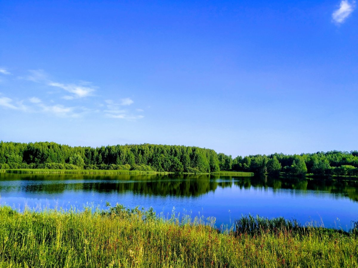 Голубое озеро Черемхово