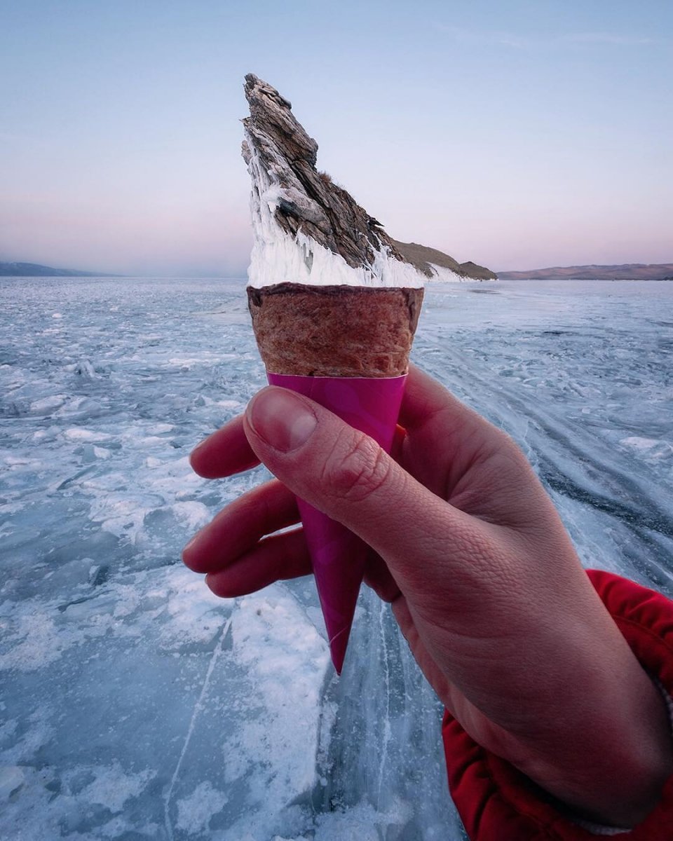 Мороженое Байкал