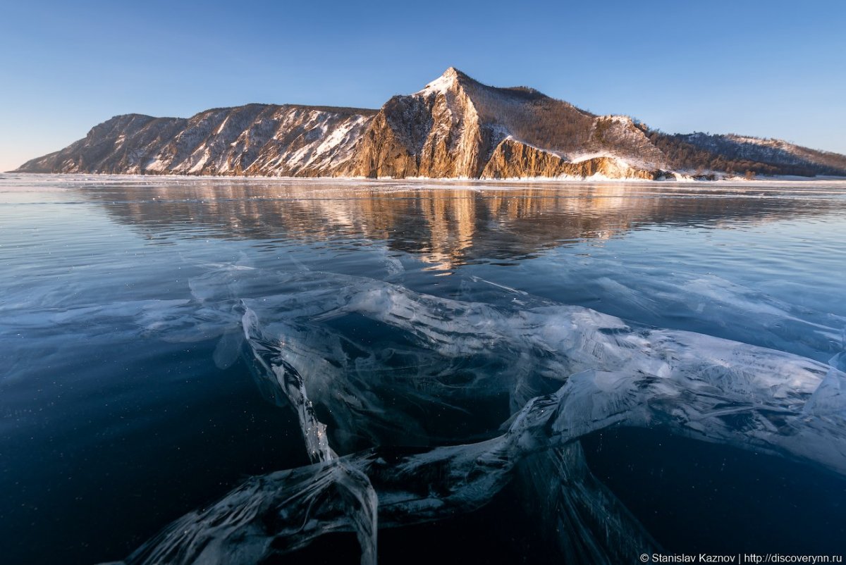 Озеро Байкал Байкальская вода
