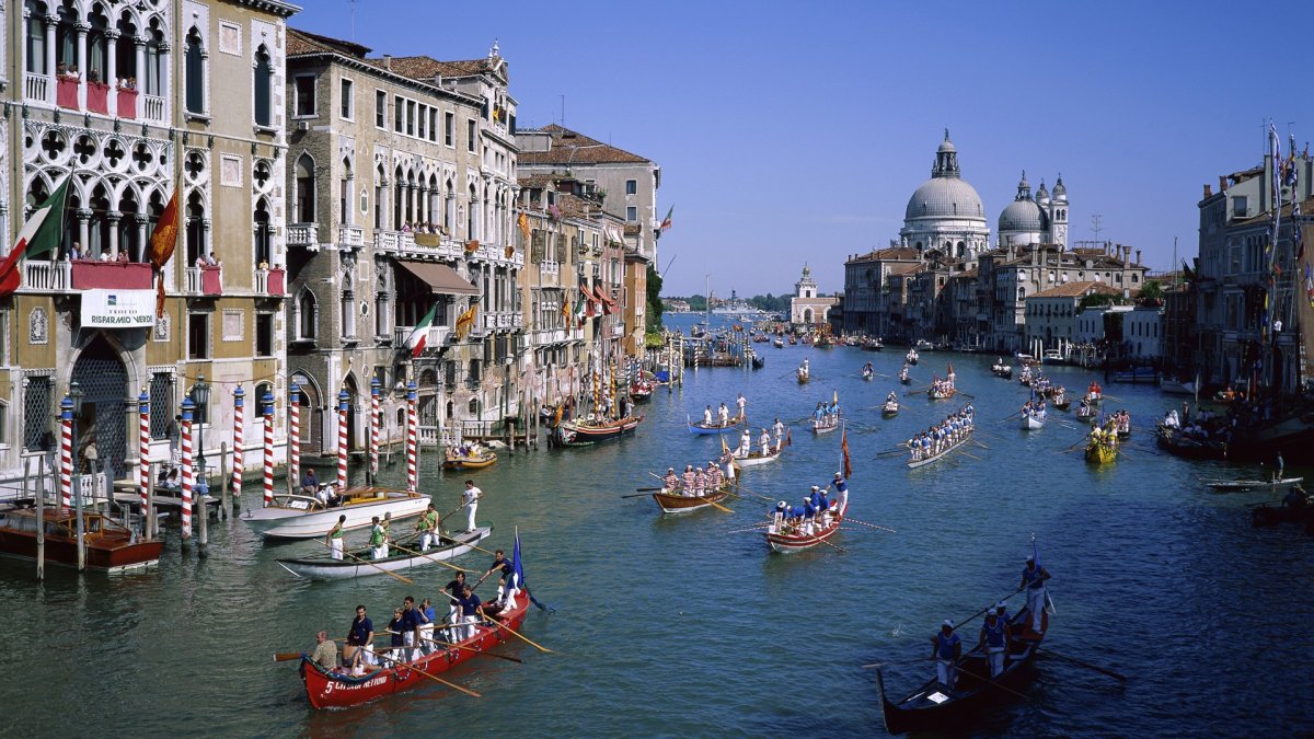 Венеция столица Италии