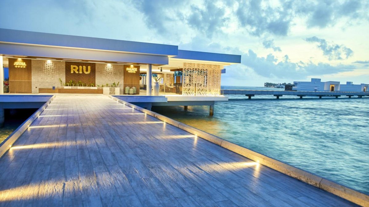Отель Риу Атолл Мальдивы
