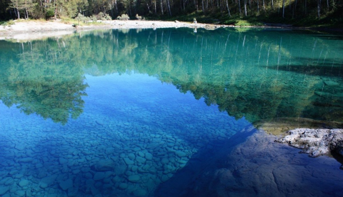 Голубое озеро Анапа