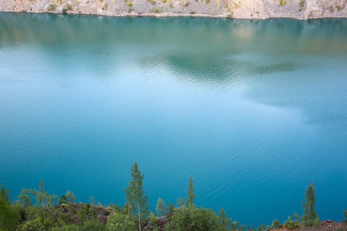 Курманаевки голубое озеро