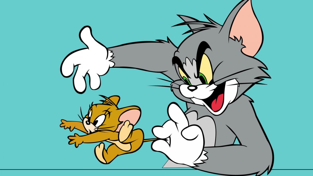 Том и Джерри мышонок качок