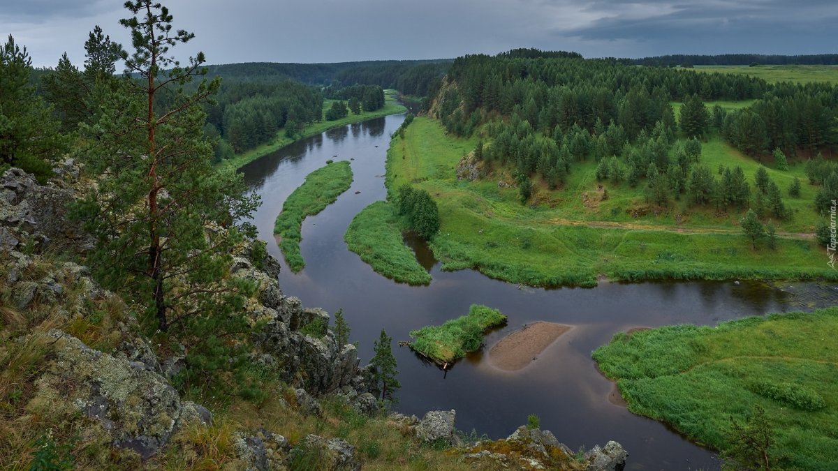 Река реж Свердловская область