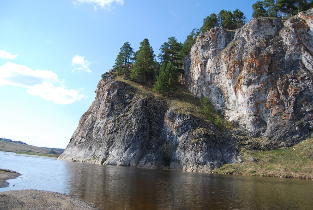 Река Нейва Свердловская область