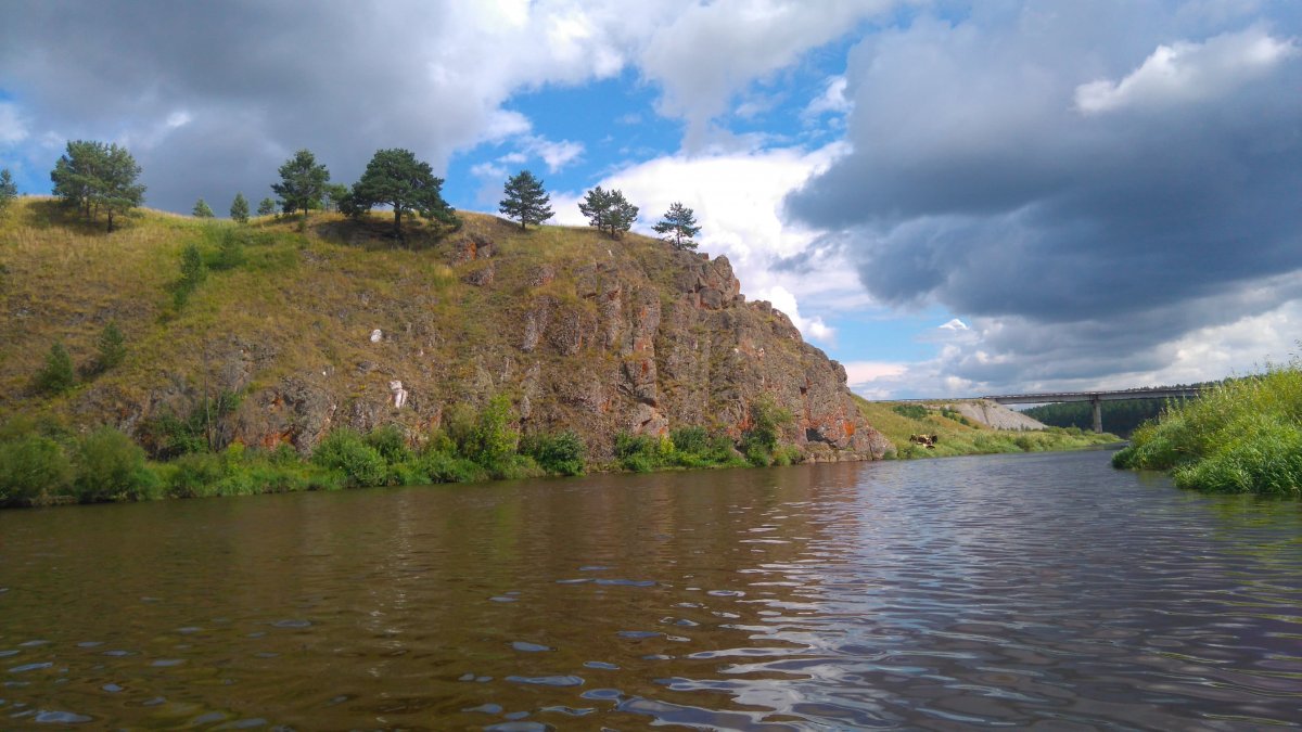 Река реж Свердловская область