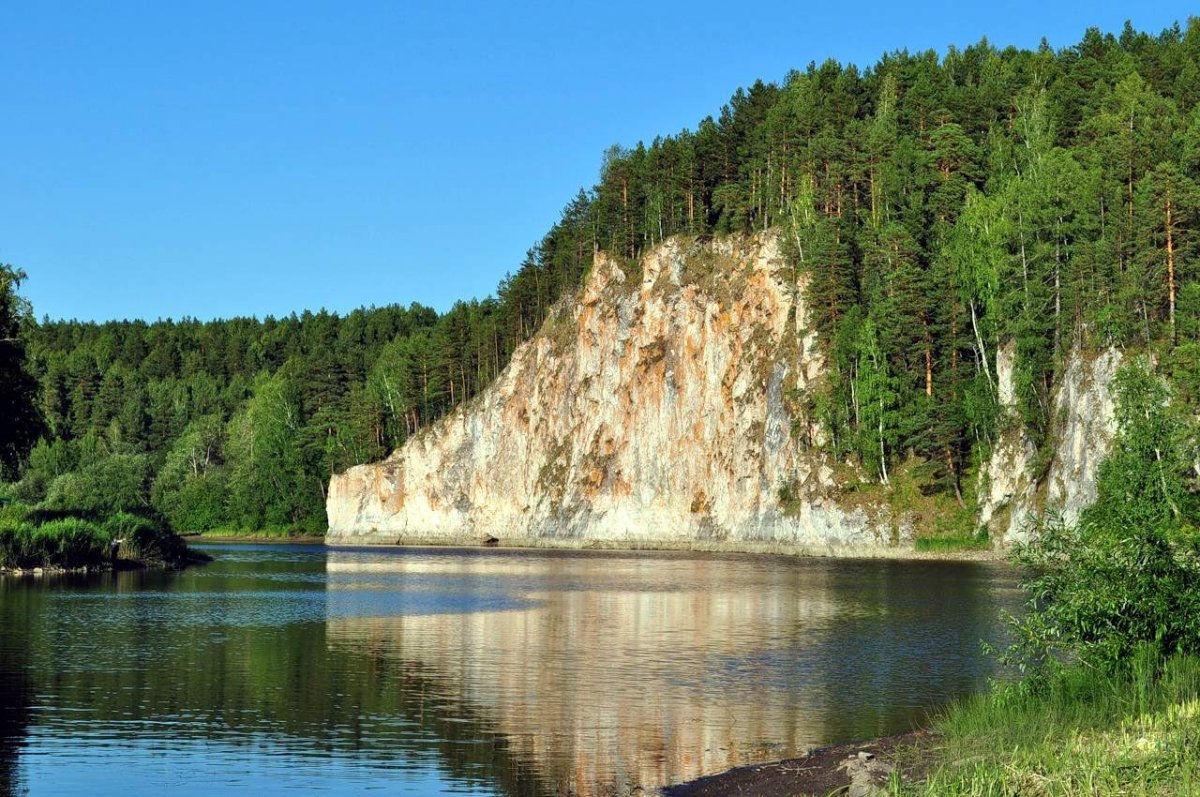 Начало реки Урал