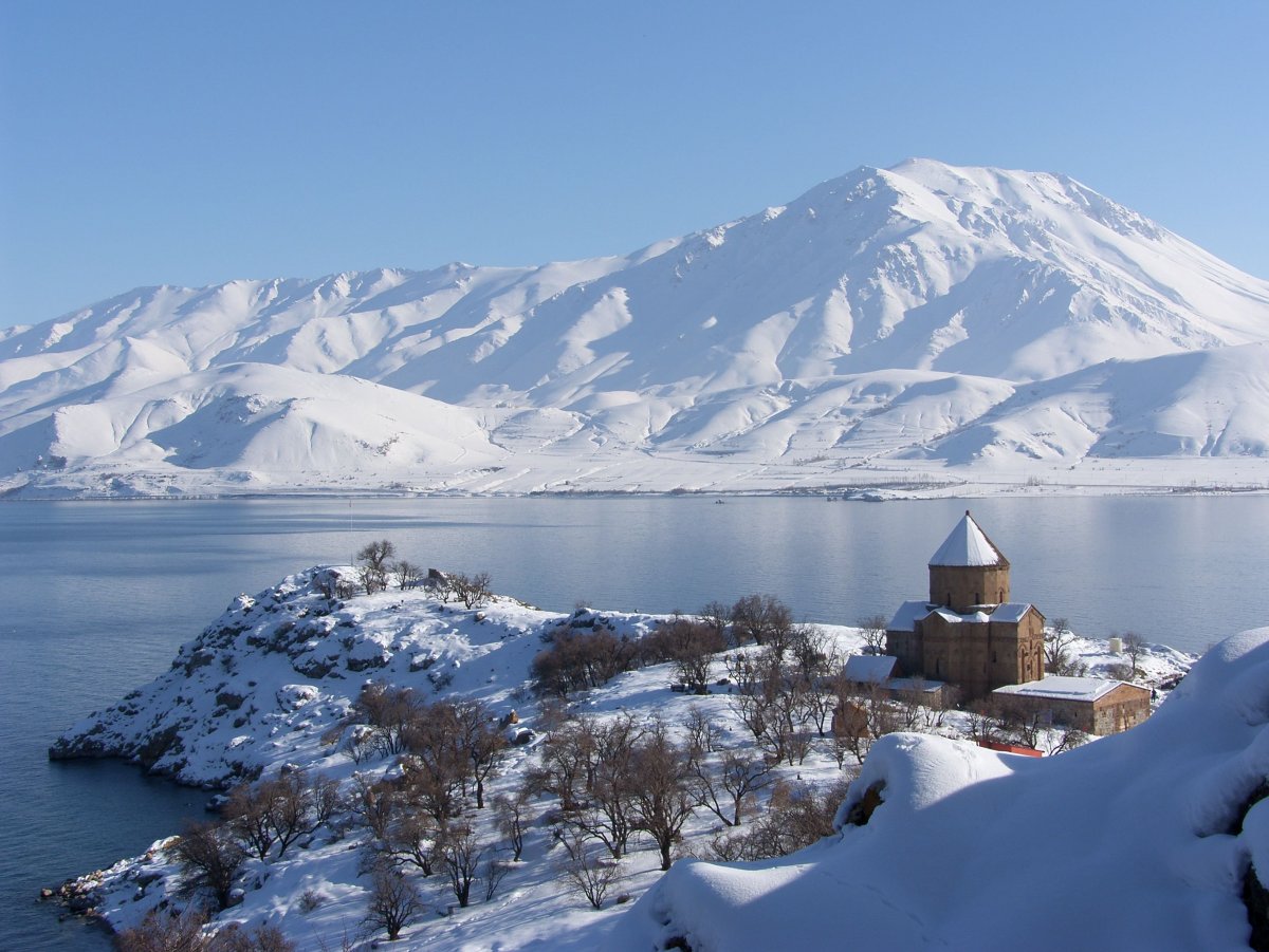 Озеро Акналич Армения