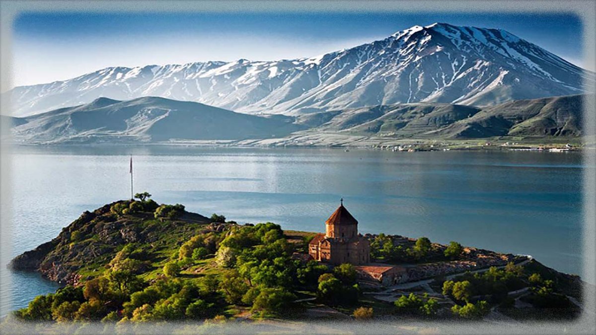 Озеро Ван Армения