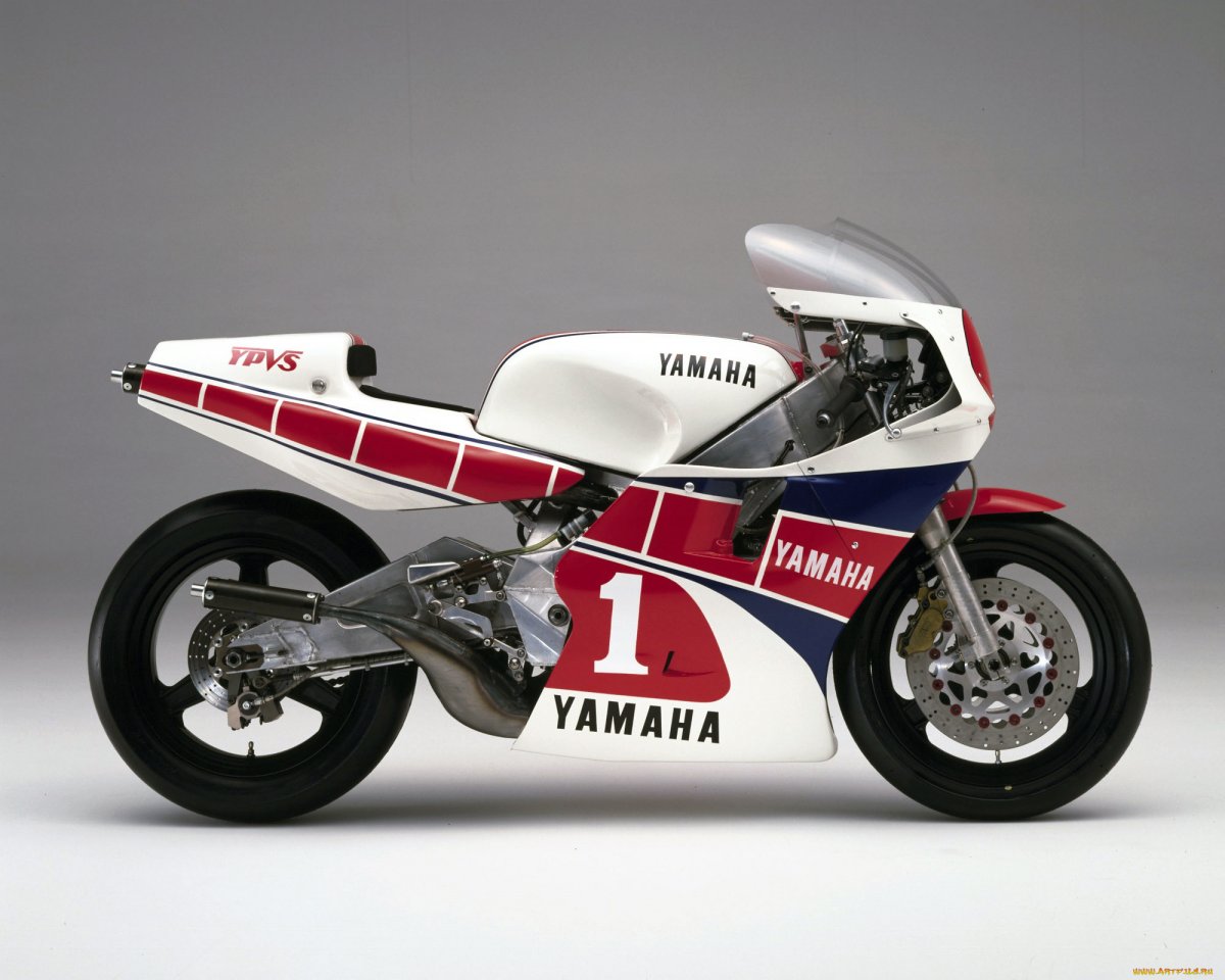 Мотоцикл Yamaha 1984 года