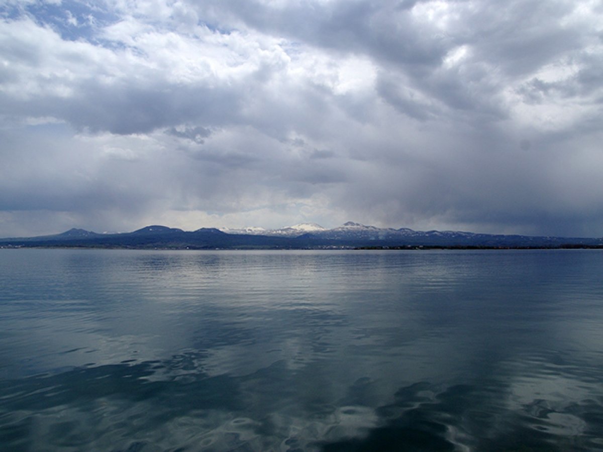 Озеро Ван в Турции у Арарата