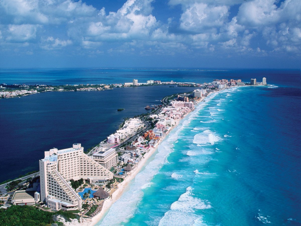 Остров Канкун Мексика