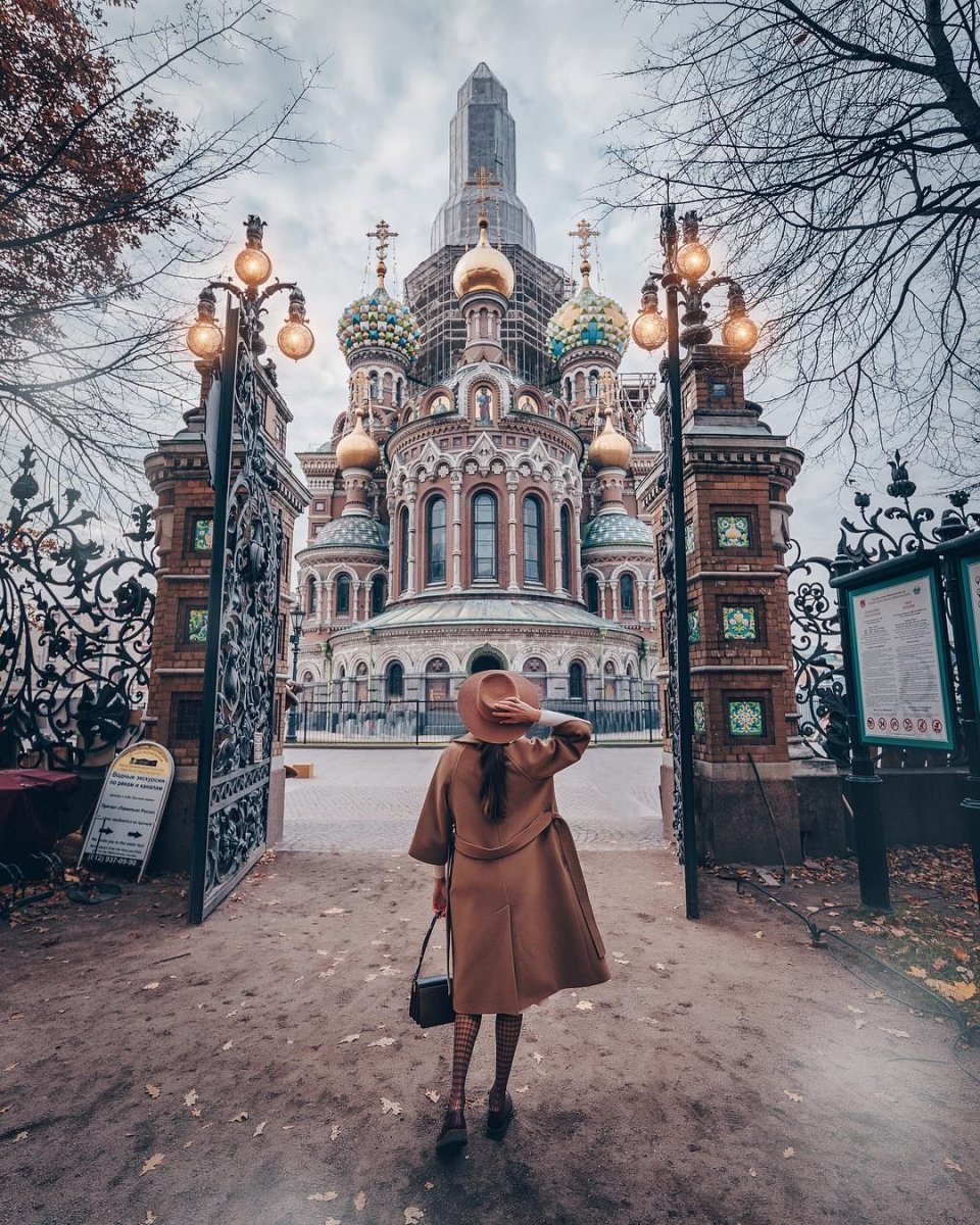 Санкт-Петербург рассвет